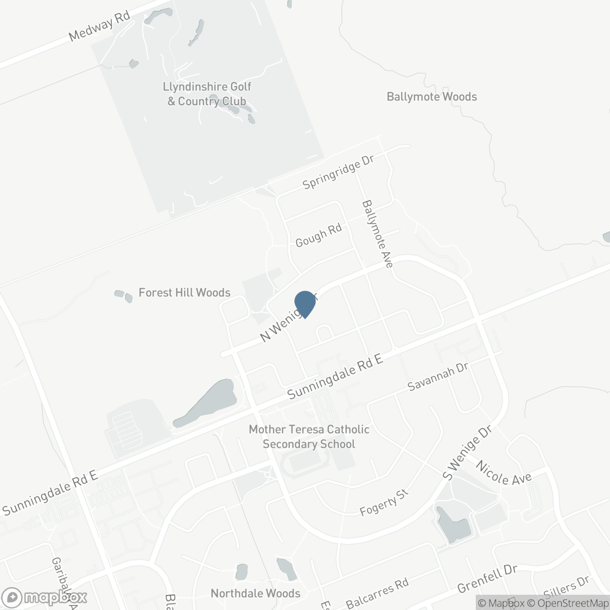 1205 NORTH WENIGE DRIVE, London, Ontario N5X 4P7